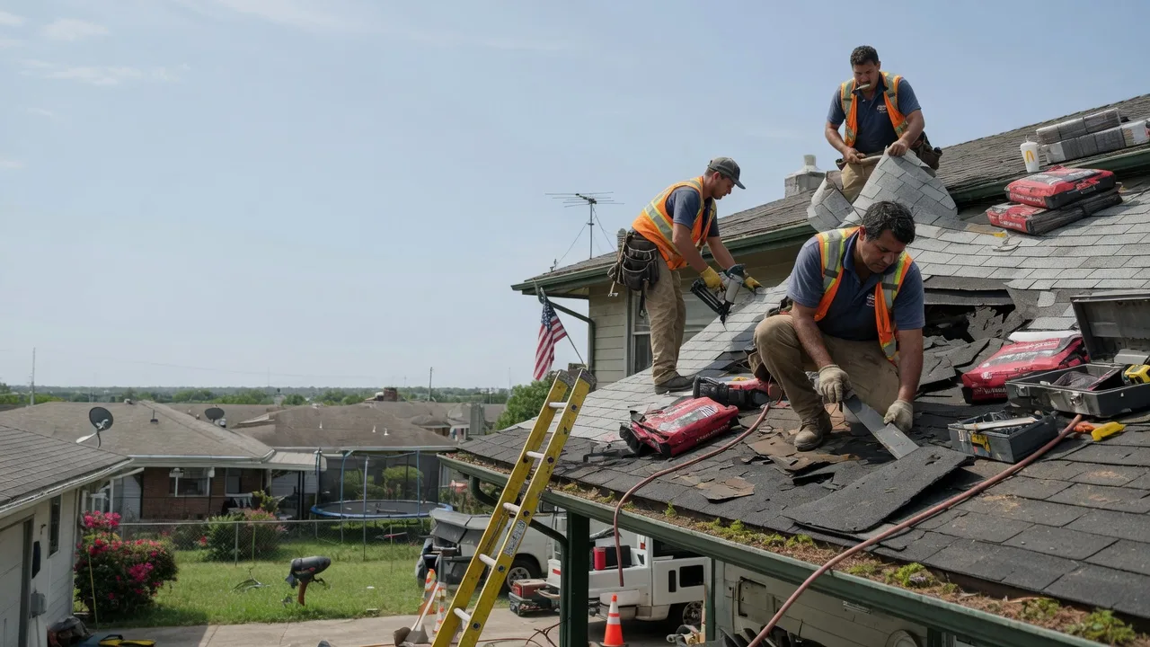Roof Repair in Perronville, MI near me
